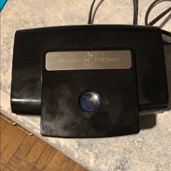 Disney Kitchen Classic Mickey Mouse Sandwich Maker Poshmark
